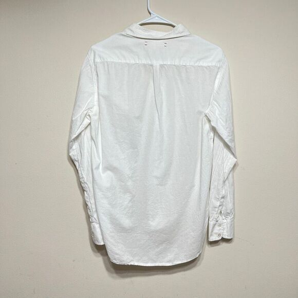 Xirena White Button Down Shirt XS Women Long Sleeve - Picture 6 of 9